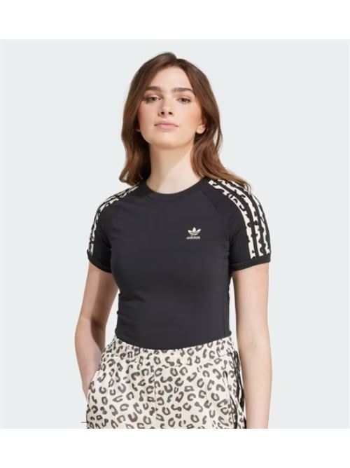 leo 3s tee ADIDAS ORIGINAL | IW8478BLACK